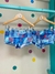 CONJUNTO PROTEÇÃO UV COM sunga coqueiros azul vermelho