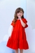 Vestido Liz Vermelho