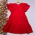 Vestido Liz Vermelho - comprar online
