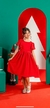 Vestido Cecília Vermelho