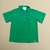 Camisa social gola Padre Verde