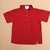 Camisa social gola Padre Vermelha