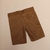Bermuda social brim Caramelo - comprar online