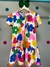 Vestido Up baby manga curta Floral