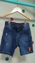 Bermuda jeans UP BABY com elastano