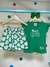 Conjunto Angerô folhagens sarja 27610