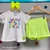 Conjunto quimby short saia neon 29687