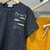 Conjunto Angerô short sarja - Pompom Kids