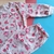 Pijama manga longa florzinhas