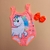 Maiô Fakini unicornio