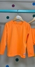 Blusa proteção uv Fakini laranja neon