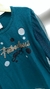 Blusa Angerô cotton com manga em Tule verde