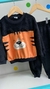 Conjunto Tile e Sul tigre preto