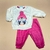 Conjunto Tile e Sul pelinhos pinguins