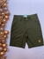 Bermuda Social Brim Verde Militar