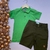 Camisa Polo UP BABY Verde Kelly