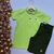 Camisa Polo UP BABY verde limão