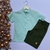 Camisa social gola Padre Verde Claro
