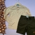 Bermuda Social Brim Verde Militar - loja online