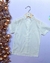 Camisa social gola Padre Offwhite