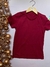 Camiseta basica Ogochi marsala