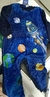 Macacão Pelinhos Tile e sul foguete espacial
