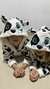 KIGURUMI FAKINI EM TECIDO FLEECE DALMATAS - comprar online