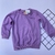 CASACO UP BABY MOLETOM 45072 LAVANDA