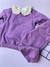 CALCA UP BABY EM MOLETOM LAVANDA INGLESA - comprar online