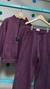 CONJUNTO ANGERÔ MOLETOM ROXO 23314