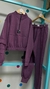 CONJUNTO ANGERÔ MOLETOM ROXO 23314 na internet