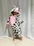 KIGURUMI FAKINI VACA EM TECIDO FLEECE FEMININO