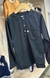 Camisa Angerô gola padre botonê 21443