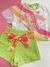 CONJUNTO KUKIE BLUSA BOXY OVER MC E SHORT VERDE CLARO