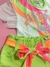CONJUNTO KUKIE BLUSA BOXY OVER MC E SHORT VERDE CLARO - comprar online