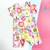MACAQUINHO UP BABY FLORZINHAS NEON 938
