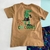 CONJUNTO UP BABY CAMISETA MALHA E SHORT MICROFIBRA CAFE COM LEITE - comprar online