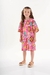 VESTIDO UP BABY SAFARI PINK 45153