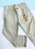 CALÇA SOCIAL OGOCHI BEGE BOLSO