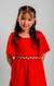 VESTIDO BELLA TRANÇADO - Pompom Kids