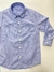 CAMISA OGOCHI SOCIAL MANGA LONGA AZUL - comprar online