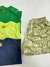 SHORT TACTEL VERDE CLARO FOLHAGENS - comprar online