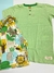 CONJUNTO UP BABY CAMISETA MALHA E BERMUDA FLORESTA VERDE na internet