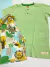 CONJUNTO UP BABY CAMISETA MALHA E BERMUDA FLORESTA VERDE na internet