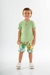 CONJUNTO UP BABY CAMISETA MALHA E BERMUDA FLORESTA VERDE - comprar online