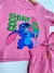Imagem do CONJUNTO STITCH SHORT SAIA