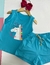 CONJUNTO UNICORNIO REGATA AZUL na internet