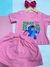 CONJUNTO STITCH SHORT SAIA - Pompom Kids