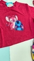 CONJUNTO STITCH CALÇA CARGO CROPPED PINK - Pompom Kids