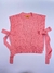 Colete em tricot UP BABY rosa na internet